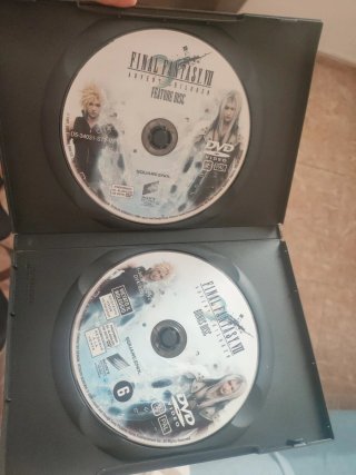 Final Fantasy VII Advent Children DVD
