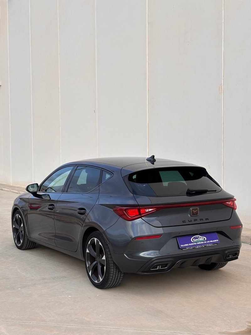 Cupra León 2023, foto 3