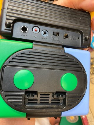 Reproductor Casete Sanyo Robo 05 1989