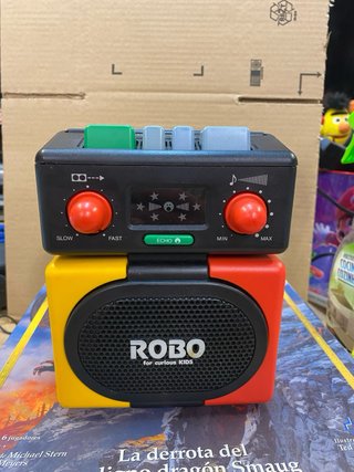 Reproductor Casete Sanyo Robo 05 1989
