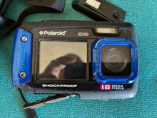 Fotocamera Polaroid iE090 18MP Impermeabile