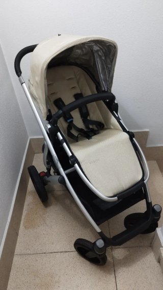 Conjunto UPPAbaby: Capazo, Grupo 0 y Silla - Beige