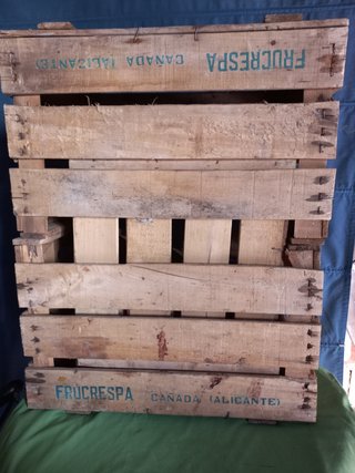 Scatole di frutta in legno anni '60 (3)