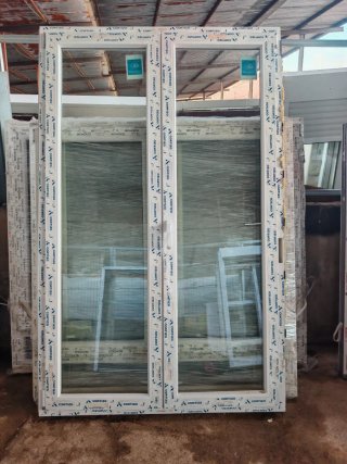 2 Balconeras PVC cortizo