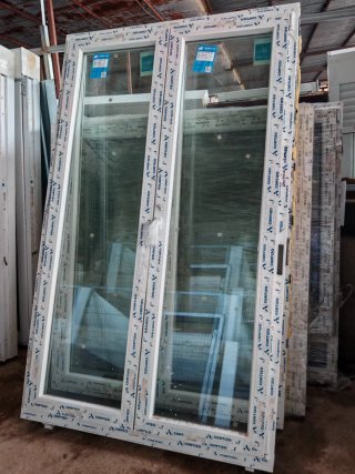 2 Balconeras PVC cortizo