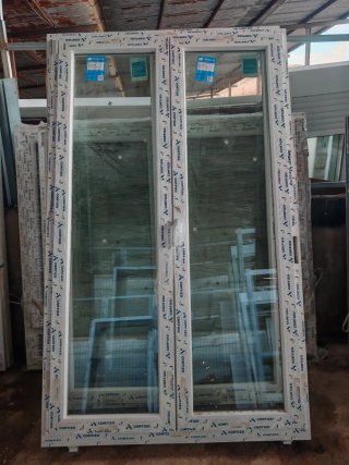 2 Balconeras PVC cortizo