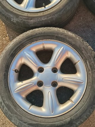 Llantas 15 Citroen Xsara Berlingo vesube