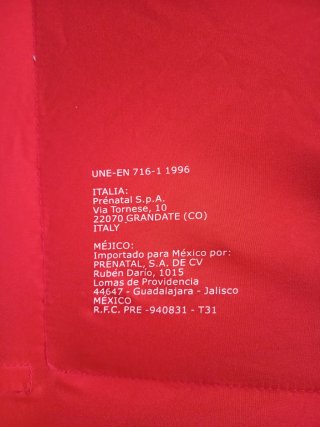Cuna de viaje infantil