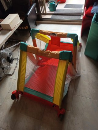 Cuna de viaje infantil