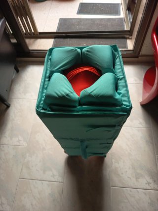 Cuna de viaje infantil