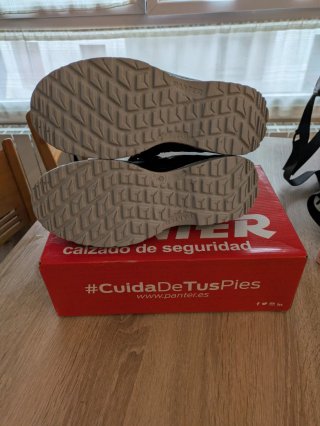 Zapatos de seguridad Panter Diamante Velc