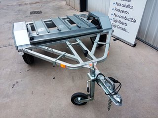 NUEVO: Remolque para motos de trial