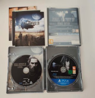 PS4 1TB Edición Limitada Final Fantasy XV + juego