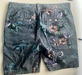 Bermudas Hollister Florales