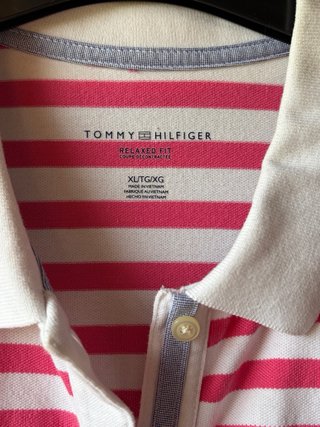 Polo Tommy Hilfiger Mujer Rayas