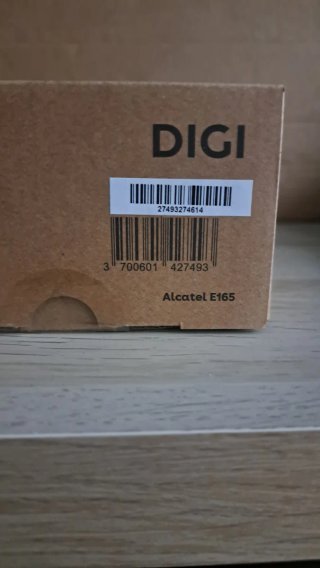 Telefono cordless nero Alcatel E165