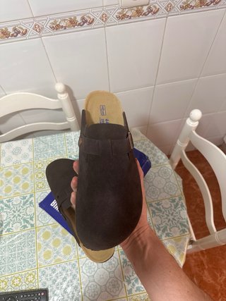 Zuecos Birkenstock Marrones T44
