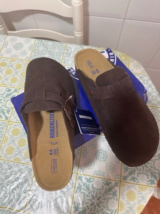 Zuecos Birkenstock Marrones T44