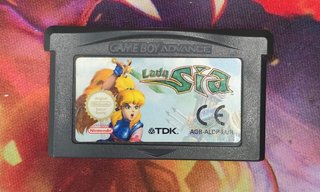 Lady Sia GBA Nintendo