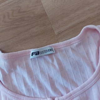 Camiseta SisterXX rosa talla XS