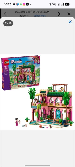 LEGO Friends Ristorante con Giardino 42691