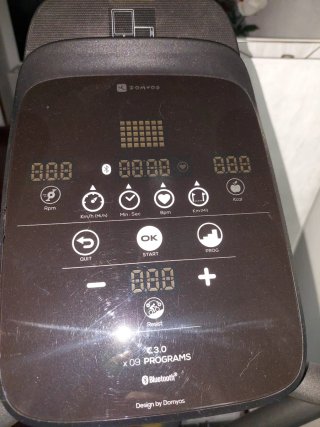 Bicicleta elíptica casi nueva