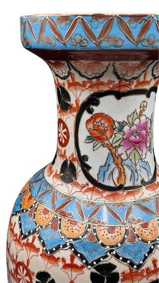 Grande Vaso Cinese Imari 60cm