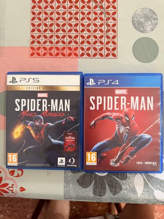 Lote de Juegos para PS5 y PS4 en buen estado