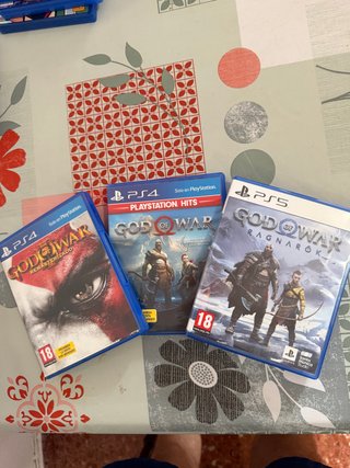 Lote de Juegos para PS5 y PS4 en buen estado