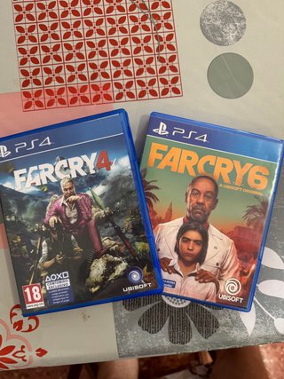Lote de Juegos para PS5 y PS4 en buen estado