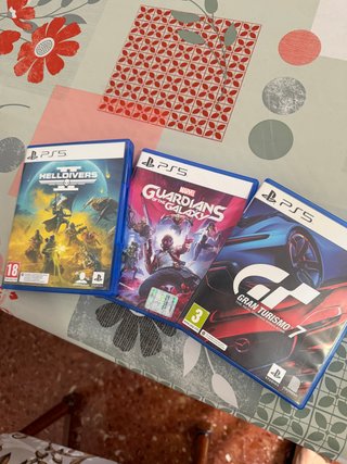 Lote de Juegos para PS5 y PS4 en buen estado