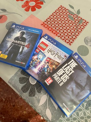 Lote de Juegos para PS5 y PS4 en buen estado