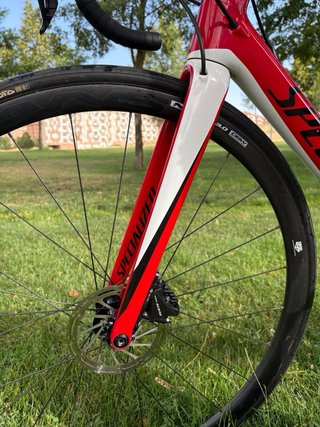 Bici Specialized Tarmac Disc Carbono