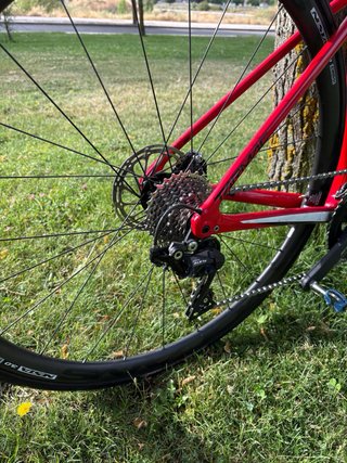 Bici Specialized Tarmac Disc Carbono