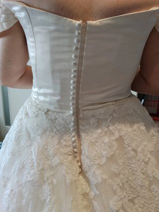 Vestido de Novia Corte Princesa