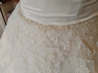 Vestido de Novia Corte Princesa