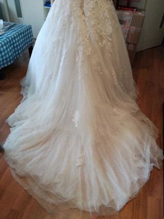 Vestido de Novia Corte Princesa
