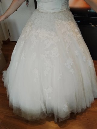 Vestido de Novia Corte Princesa