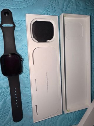 Apple Watch Series 11 46mm Space Gray