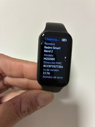 Xiaomi Redmi Smart Band 2 Beige/Negro