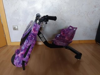 Patinete Drift Trike Eléctrico Galaxia
