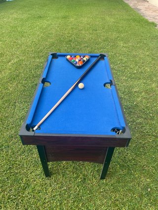 Mesa de billar infantil