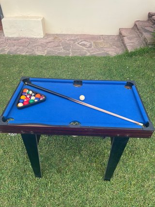 Mesa de billar infantil