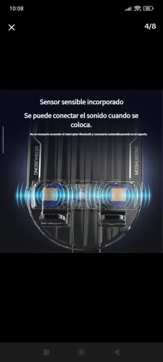 Altavoz Bluetooth Inalámbrico 5 en 1