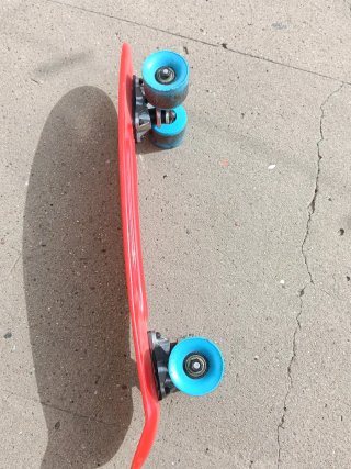 Patinetes Oxelo Rojo y Morado