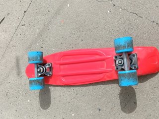 Patinetes Oxelo Rojo y Morado