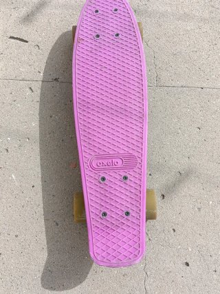 Patinetes Oxelo Rojo y Morado