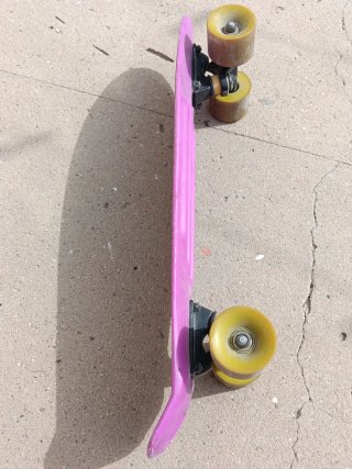 Patinetes Oxelo Rojo y Morado