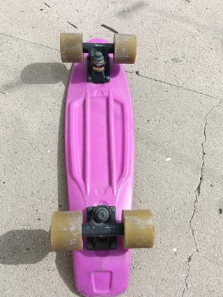 Patinetes Oxelo Rojo y Morado