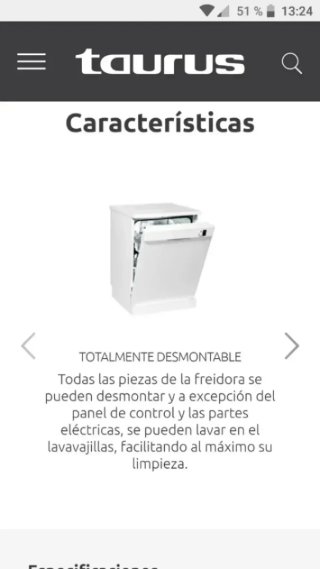 Freidora Taurus Profesional 2L-Nueva Sin Estrenar-